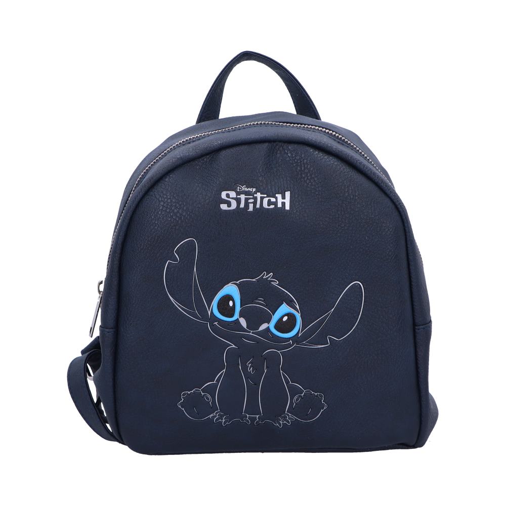 Disney Stitch Mini Backpack in Black: 2 - Bags By Lilo & Stitch