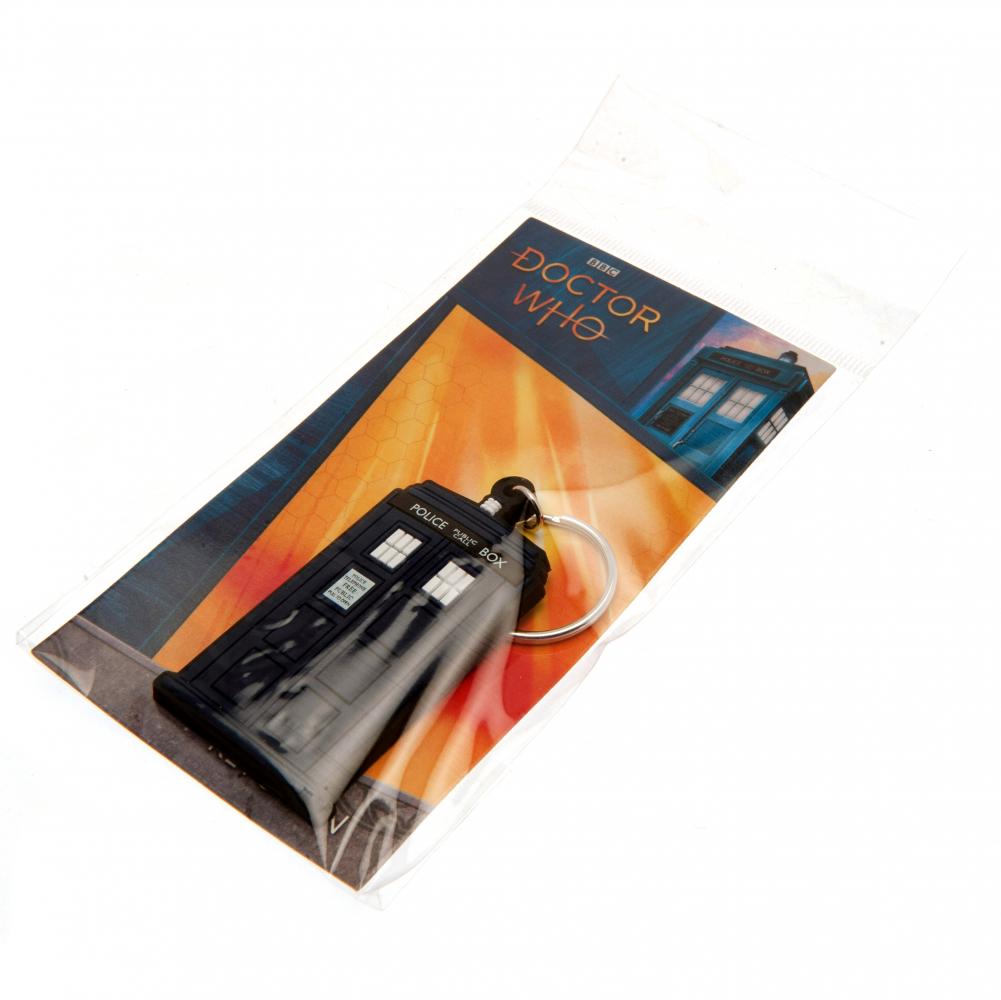 Doctor Who Tardis PVC Keyring - Shop Keyrings At Gift Moments - 3