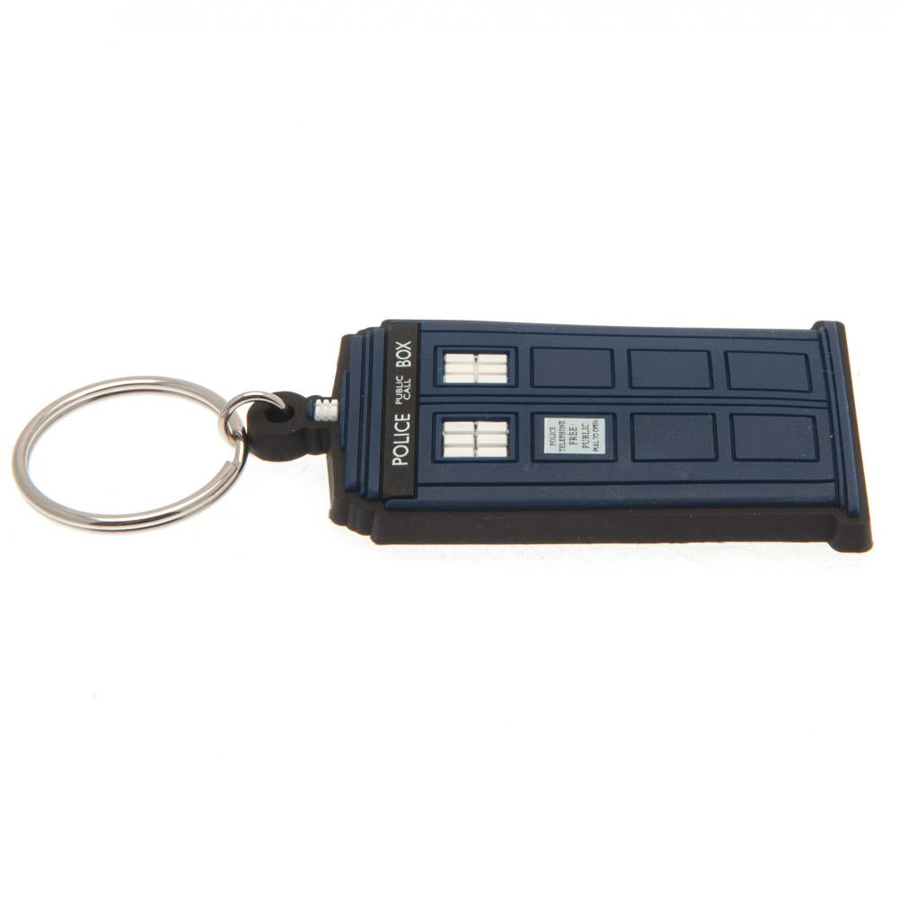 Doctor Who Tardis PVC Keyring - Shop Keyrings At Gift Moments - 2