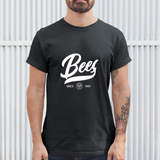 Personalised Brentford FC Rubber Print Men's T-Shirt