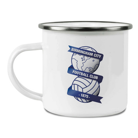 Personalised Birmingham City FC Enamel Mug