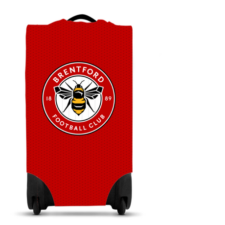 Personalised Brentford FC Suitcase Cover (Small)