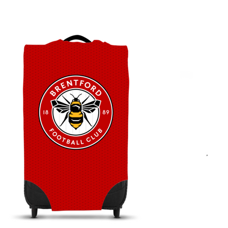Personalised Brentford FC Suitcase Cover (Medium)