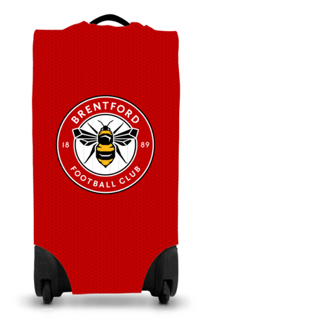 Personalised Brentford FC Suitcase Cover (Large)