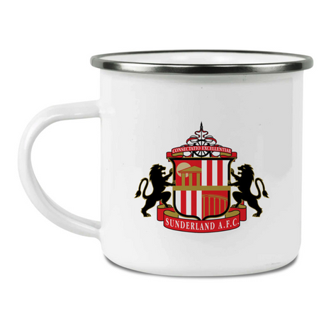 Personalised Sunderland AFC Enamel Mug