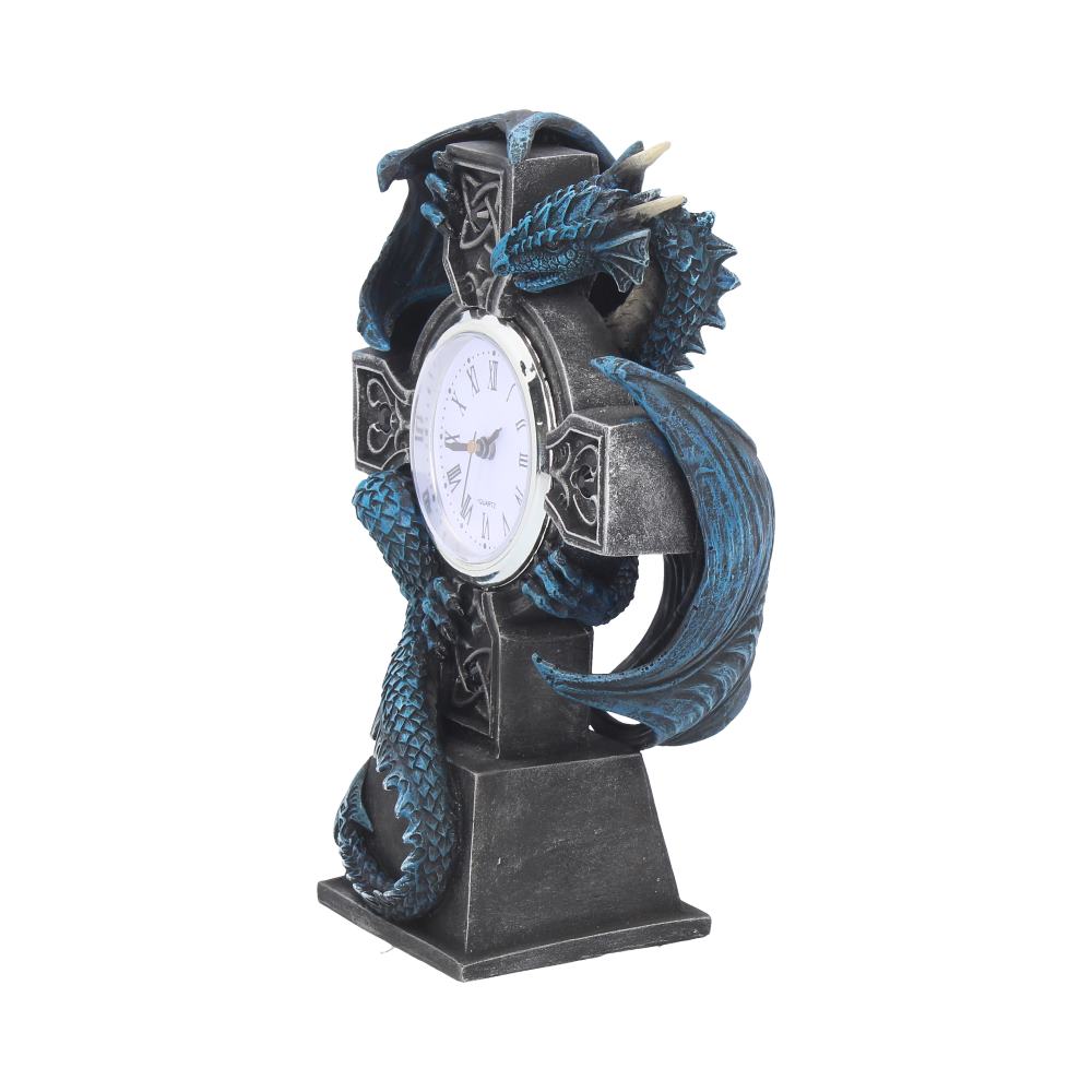 Draco Clock by Anne Stokes 17.8cm: 3 - Clocks By Anne Stokes