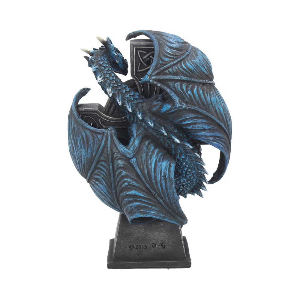 Draco Clock by Anne Stokes 17.8cm: 5 - Clocks By Anne Stokes