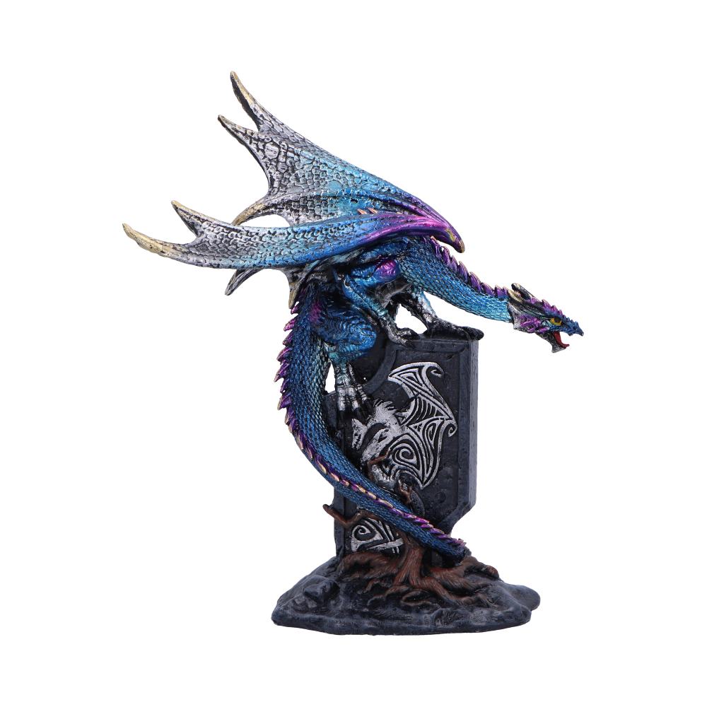 Draconic Dragon on Sigil Figurine 17.5cm: 2 - Figures & Collectables By Gift Moments