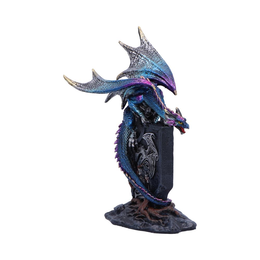 Draconic Dragon on Sigil Figurine 17.5cm: 3 - Figures & Collectables By Gift Moments