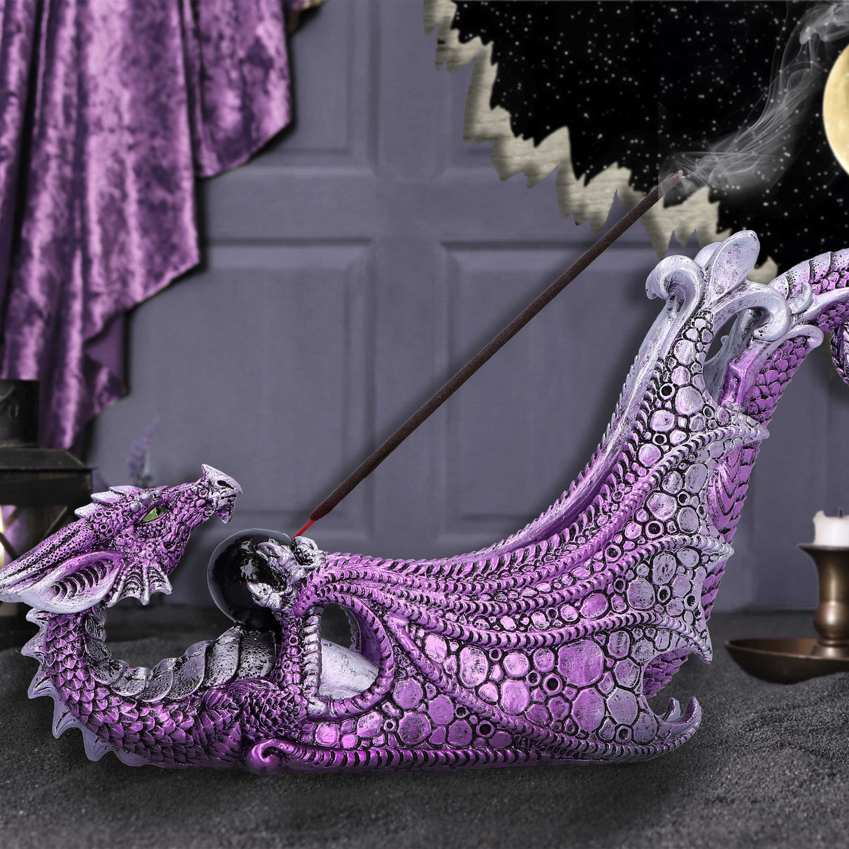 Draconic Essence Dragon Incense Burner: 1 - Incense Holders By Gift Moments