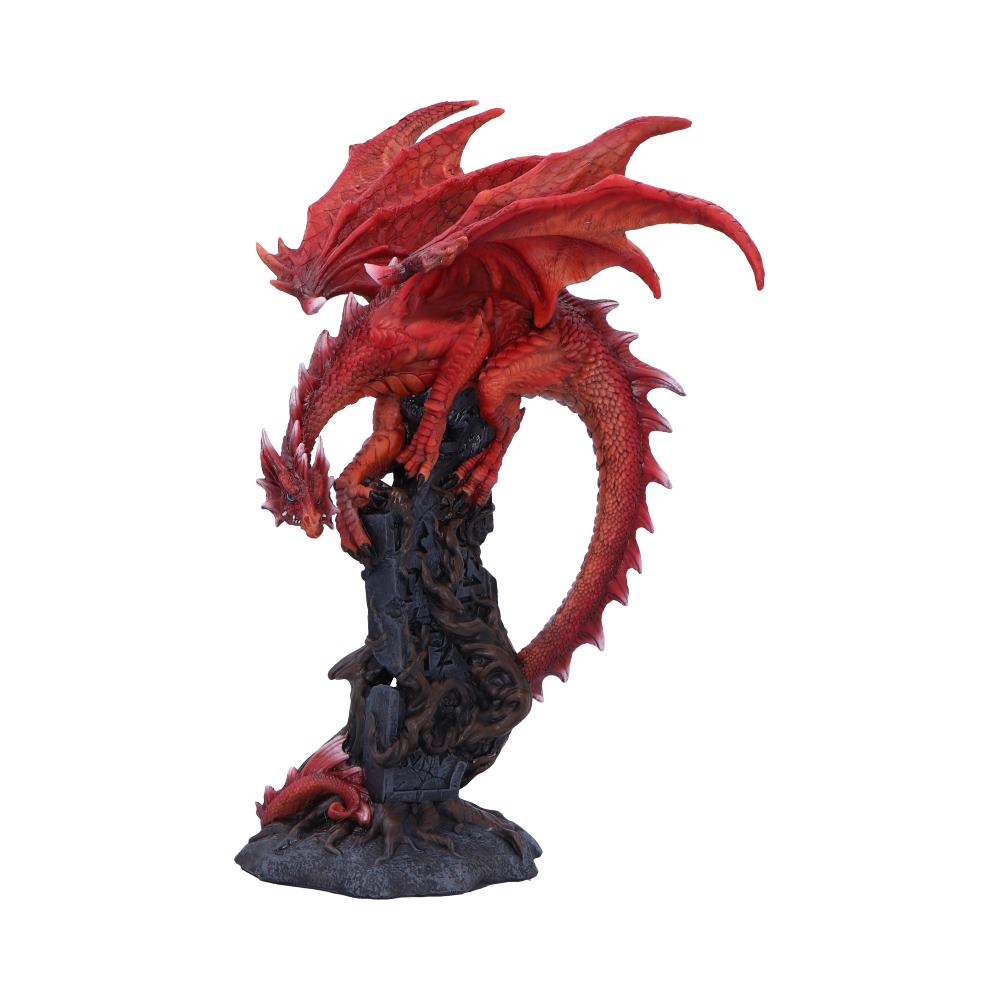 Draconic Roots Red Dragon Figurine 28.5cm: 2 - Figures & Collectables By Gift Moments