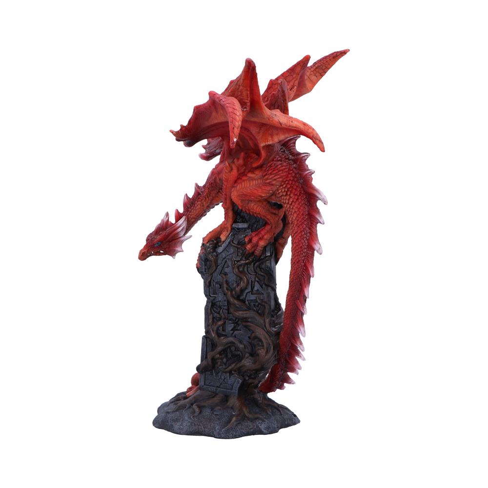Draconic Roots Red Dragon Figurine 28.5cm: 3 - Figures & Collectables By Gift Moments
