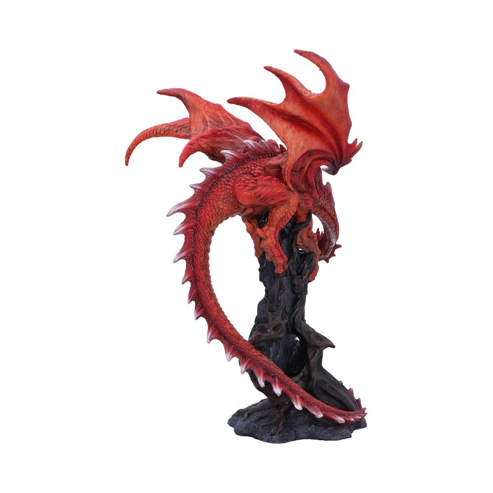Draconic Roots Red Dragon Figurine 28.5cm: 4 - Figures & Collectables By Gift Moments