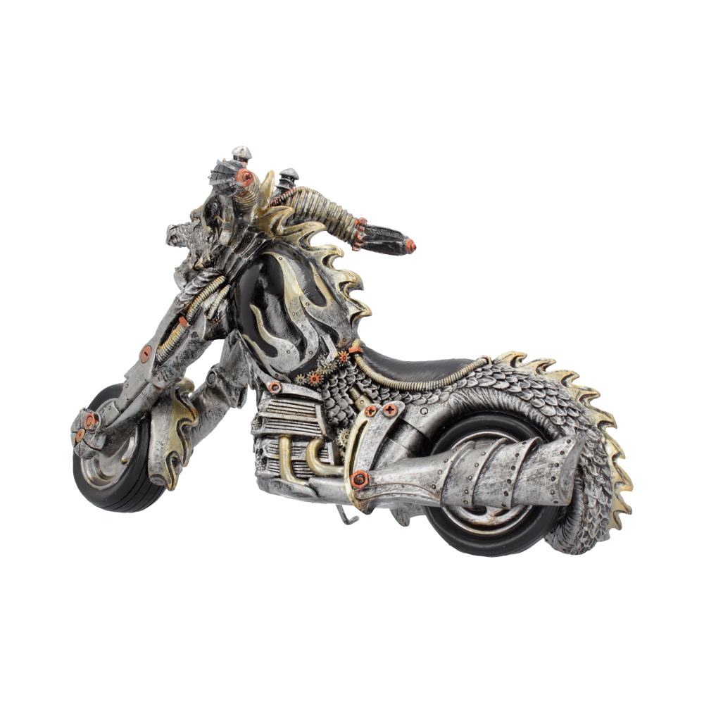 Dracus Birota Steampunk Dragon Motorcycle. 29cm: 4 - Figures & Collectables By Gift Moments