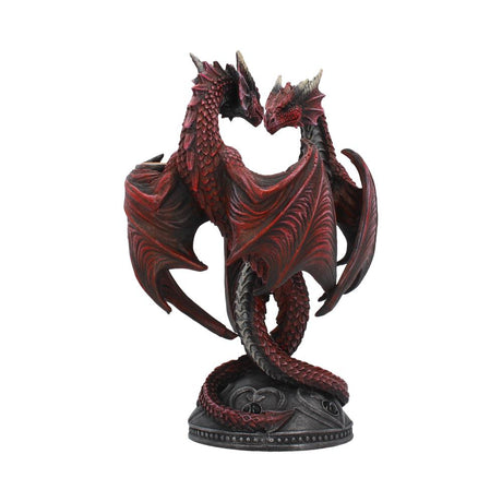 Dragon Heart Anne Stokes Valentines Edition romantic gothic candle holder: 4 - Candles & Holders By Anne Stokes