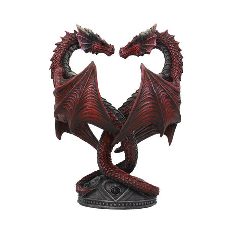 Dragon Heart Anne Stokes Valentines Edition romantic gothic candle holder: 5 - Candles & Holders By Anne Stokes
