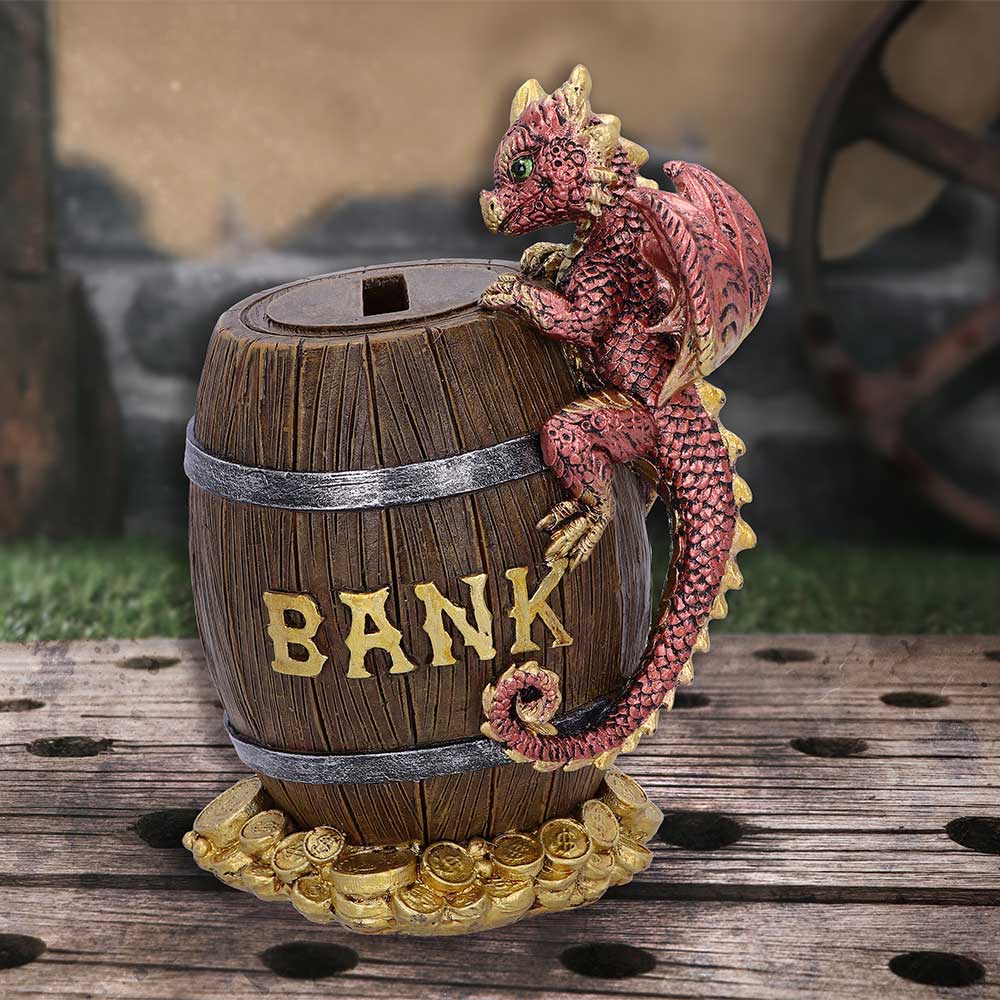 Dragon Heist money box figurine: 1 - Money Boxes By NN Designs