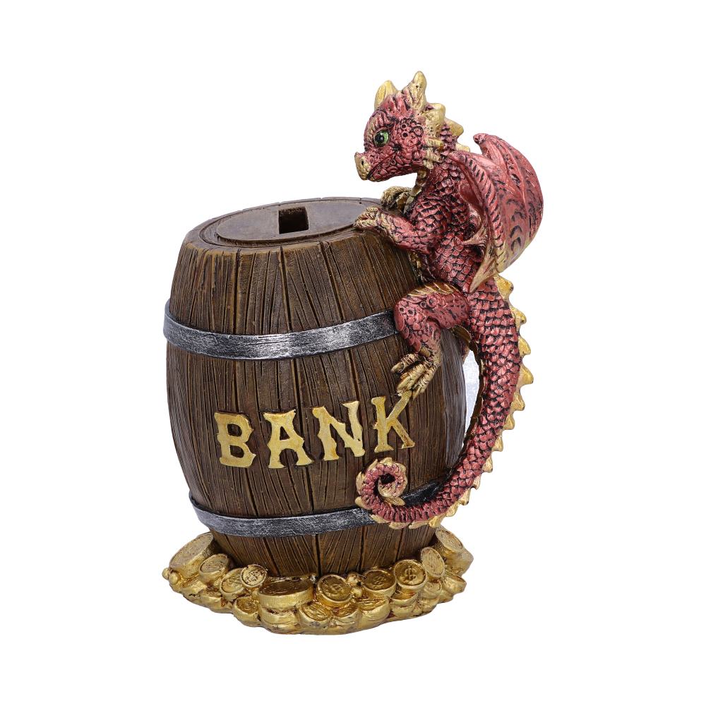 Dragon Heist money box figurine: 2 - Money Boxes By NN Designs