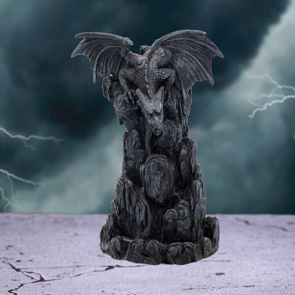 Dragon Incense Burner Tower: 1 - Incense Holders By Gift Moments