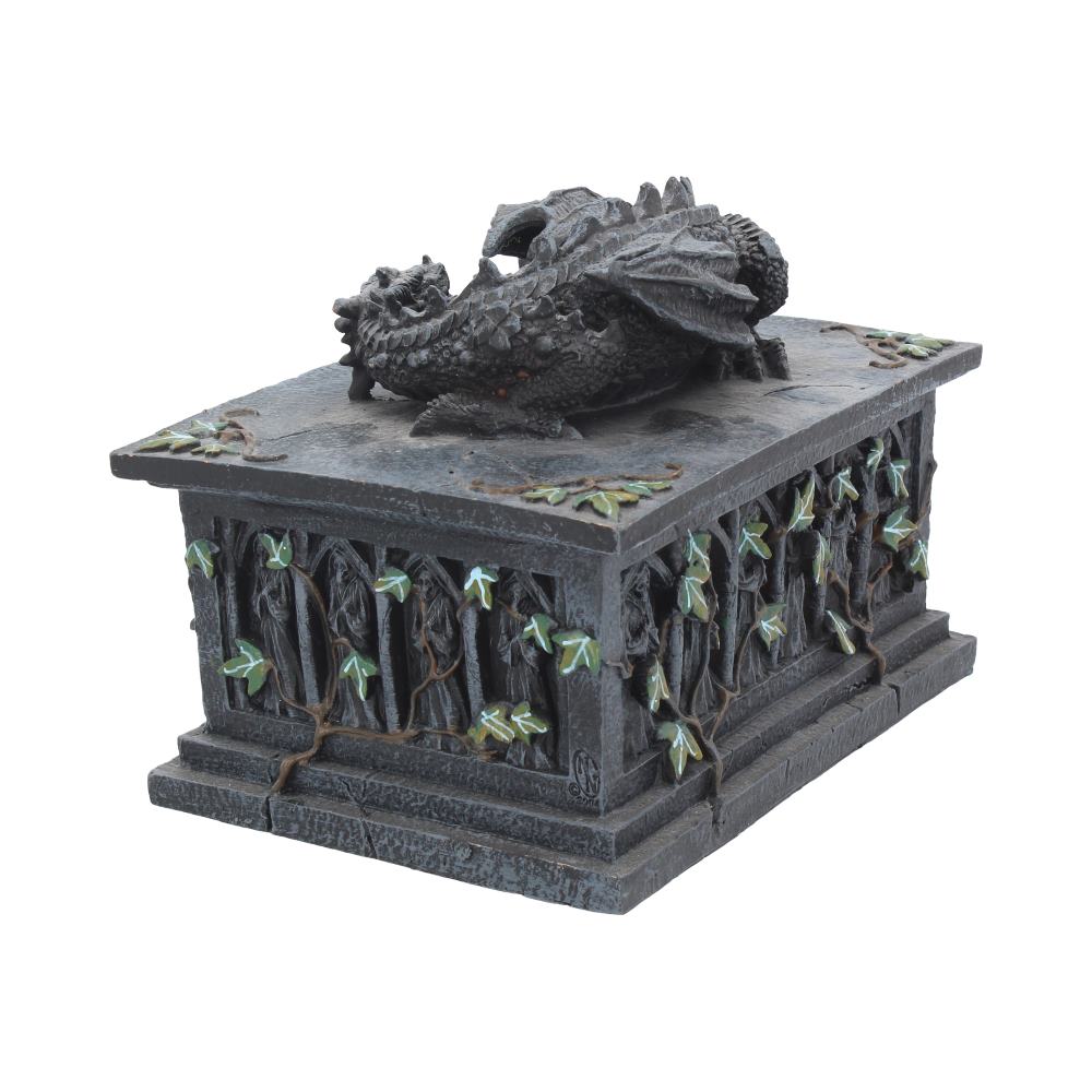 Dragon Ivy Tarot Card Holder Box: 4 - Boxes By NN Designs