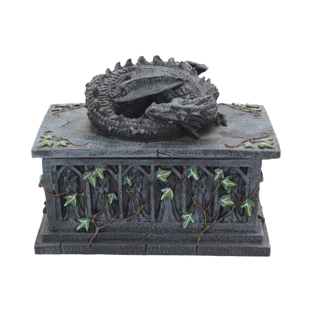 Dragon Ivy Tarot Card Holder Box: 2 - Boxes By NN Designs