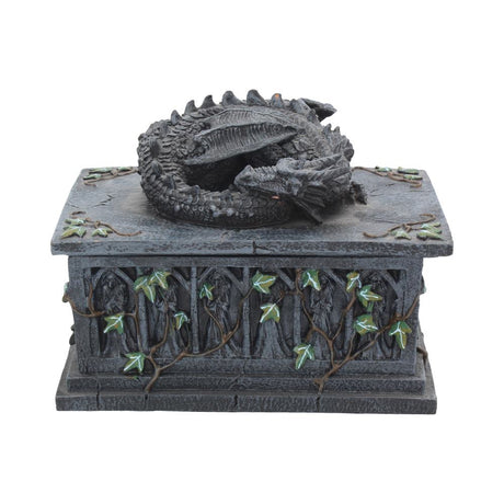 Dragon Ivy Tarot Card Holder Box: 2 - Boxes By NN Designs