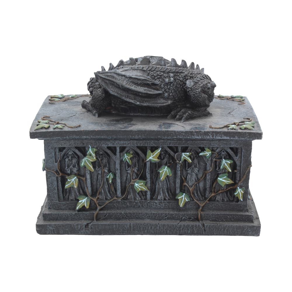 Dragon Ivy Tarot Card Holder Box: 5 - Boxes By NN Designs