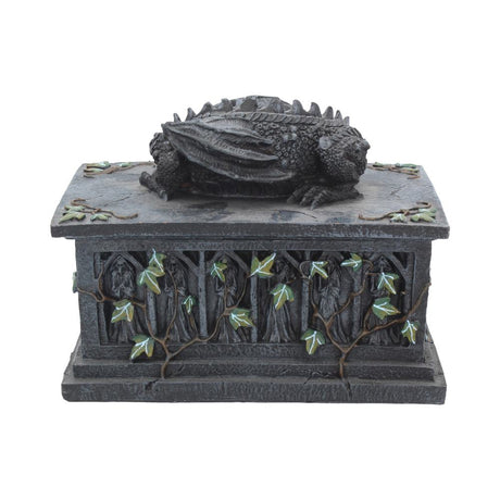 Dragon Ivy Tarot Card Holder Box: 5 - Boxes By NN Designs
