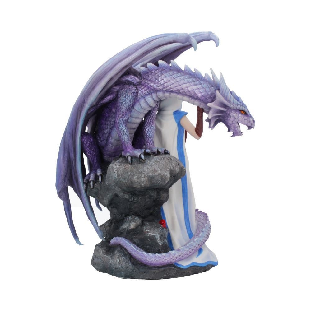 Dragon Mage by Anne Stokes 24cm Dragon Figurine: 5 - Figurines Medium (15-29cm) By Anne Stokes