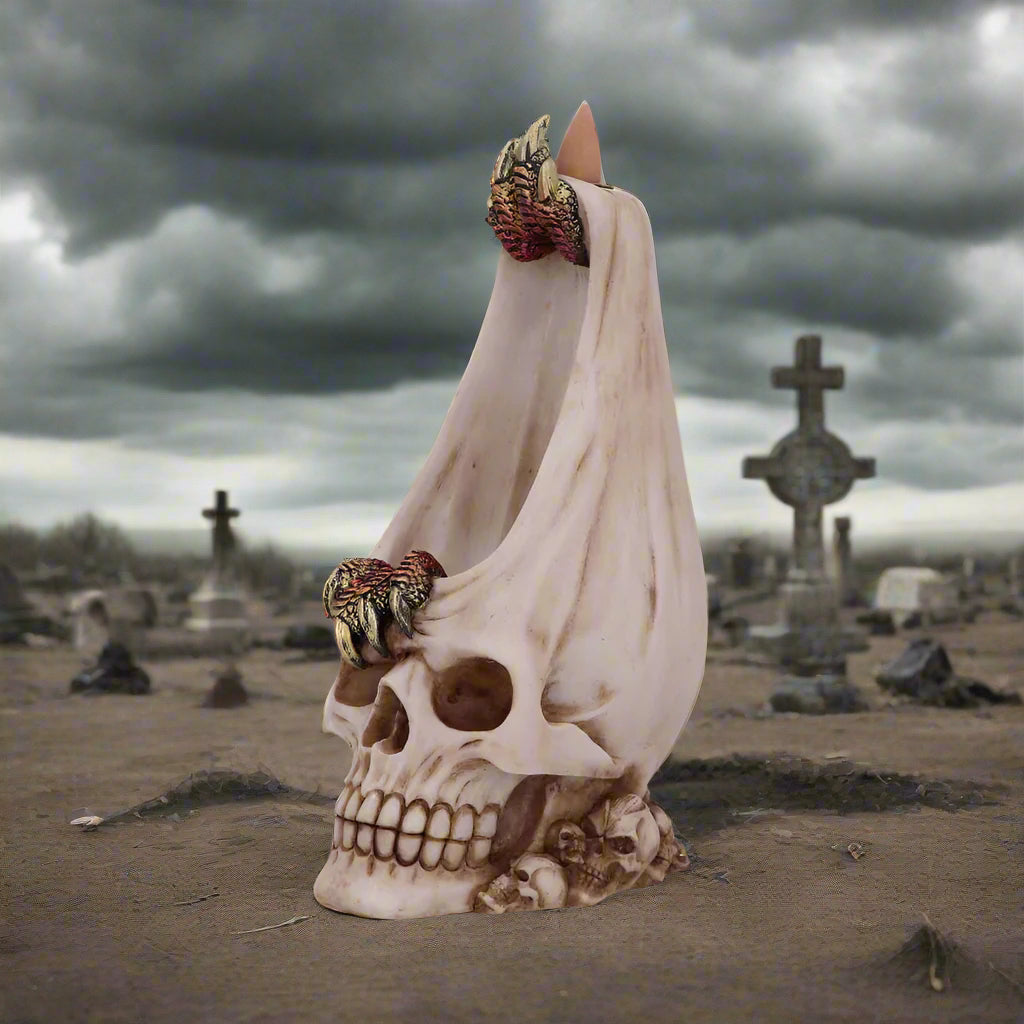 Dragon Within Backflow Incense Burner 23.5cm: 1 - Incense Holders By Gift Moments