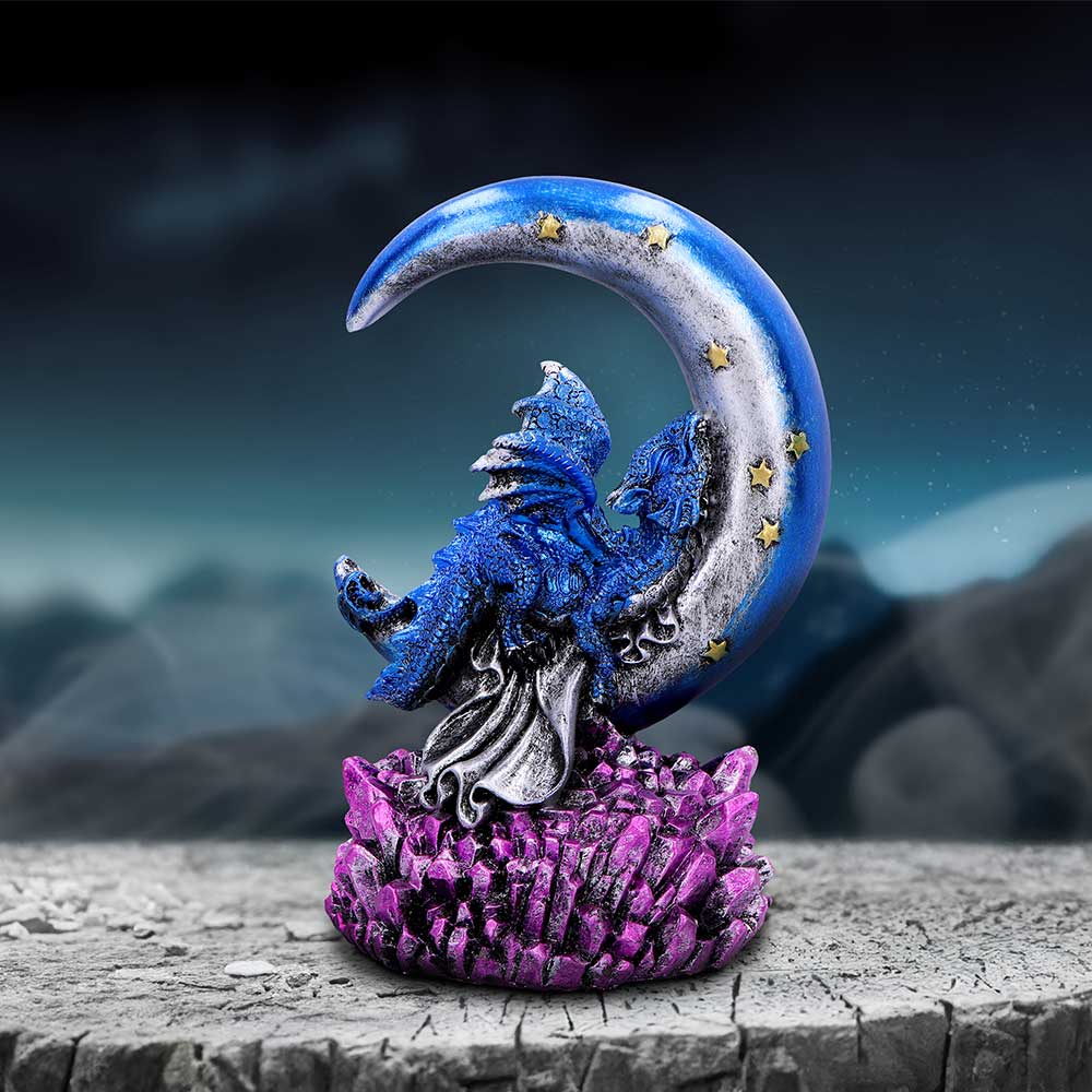 Dragonling Doze Decorative Resin Figurine: 1 - Figurines Medium (15-29cm) By NN Designs
