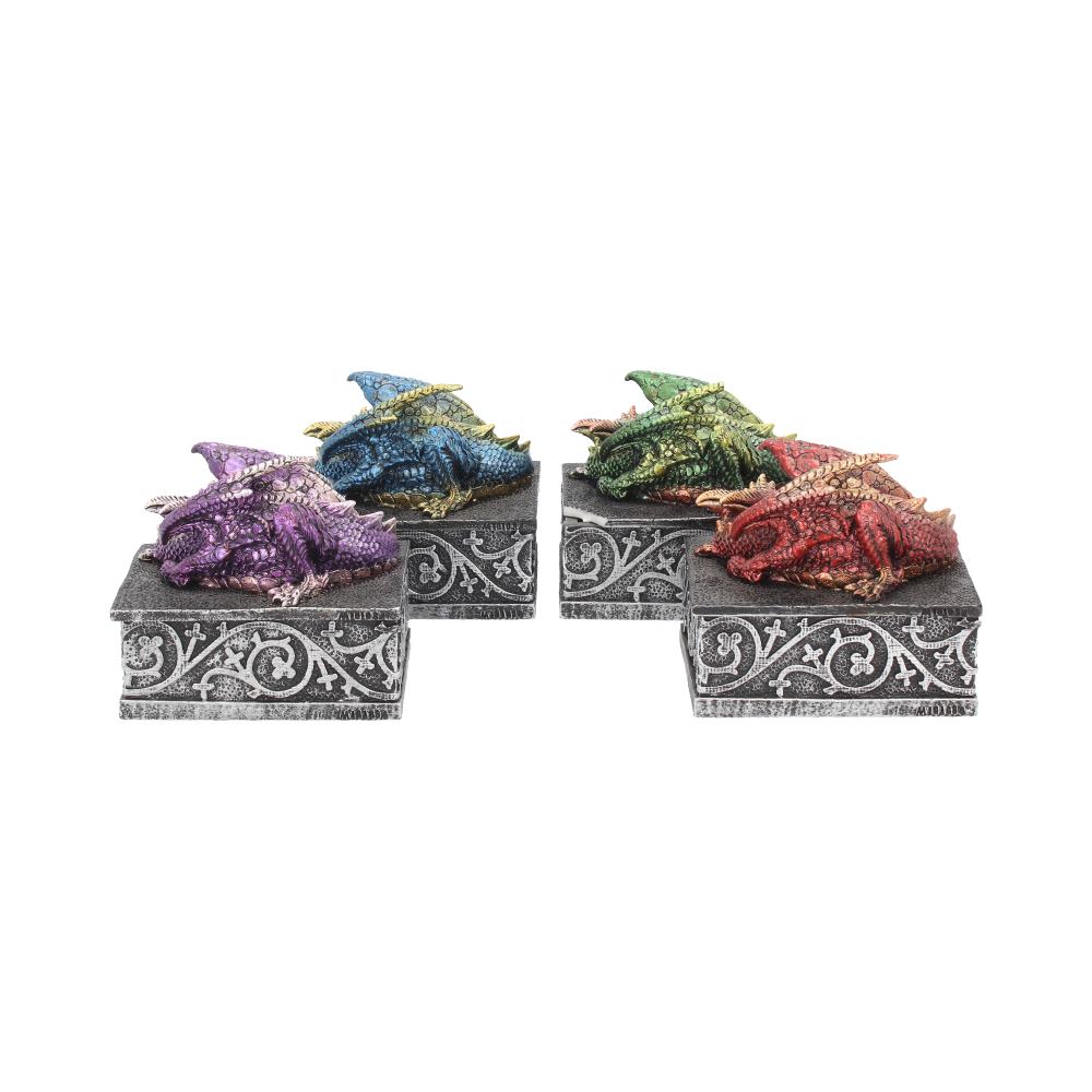 Dragons Safehold Box Set of 4 Trinket Boxes: 5 - Boxes By Gift Moments