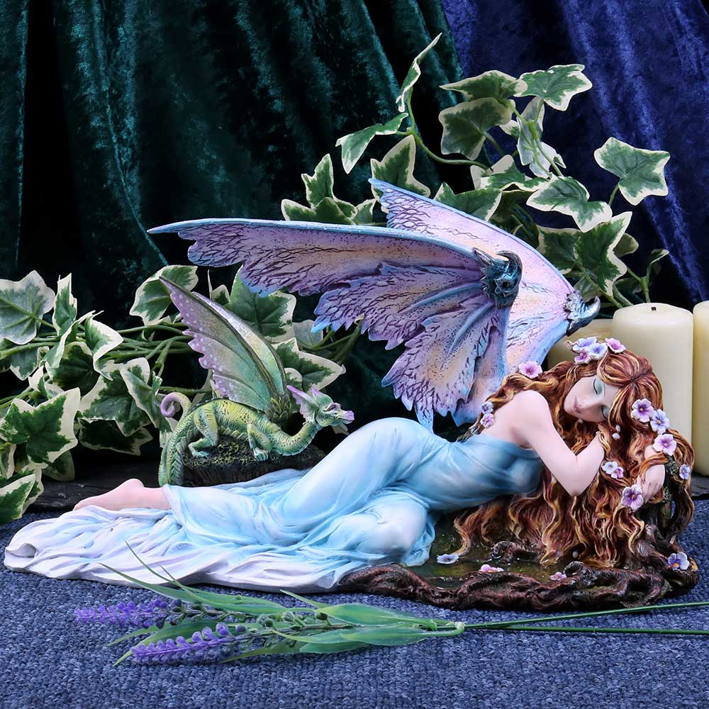 Dreamer Fairy and Dragon Ornament: 1 - Figures & Collectables By Gift Moments