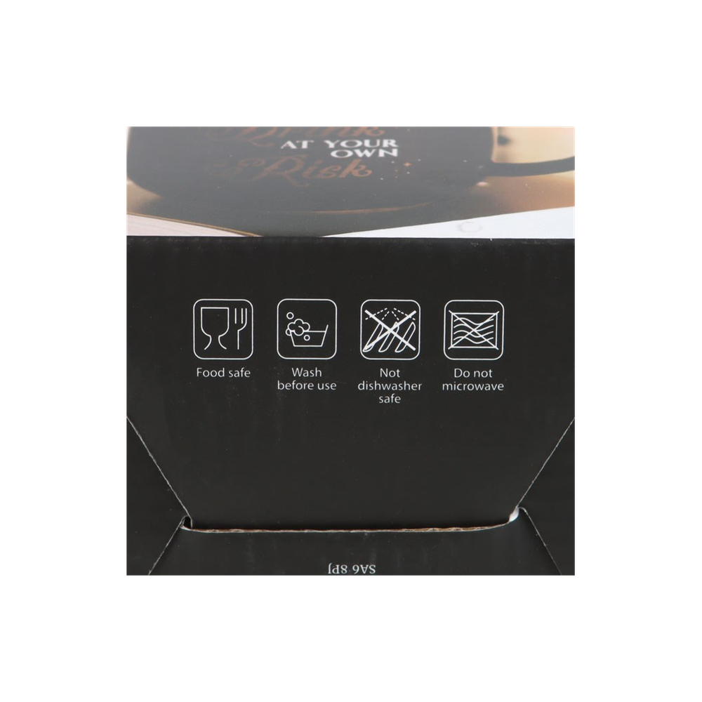 Drink At Your Own Risk Mug: 5 - Mugs By Gift Moments