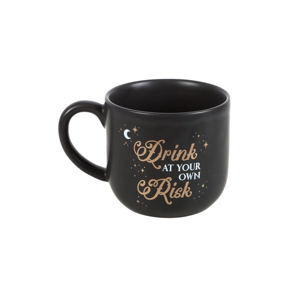 Drink At Your Own Risk Mug: 3 - Mugs By Gift Moments