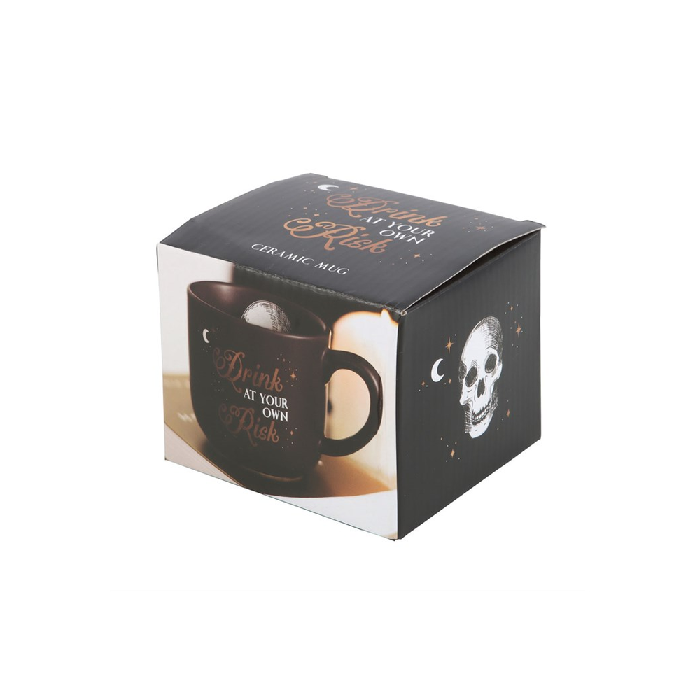 Drink At Your Own Risk Mug: 4 - Mugs By Gift Moments