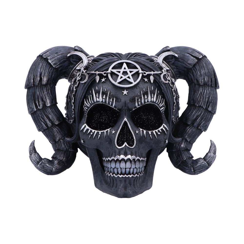 Drop Dead Gorgeous - Solve and Coagula Baphomet Doll Skull: 3 - Figures & Collectables By NN Designs