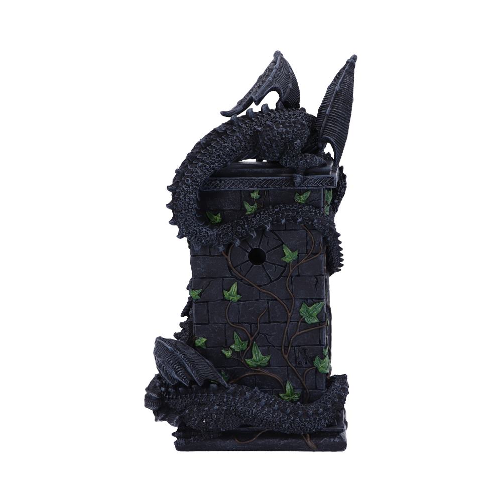 Duelling Dragons Clock Dragon Ivy Mantel Clock: 5 - Clocks By NN Designs