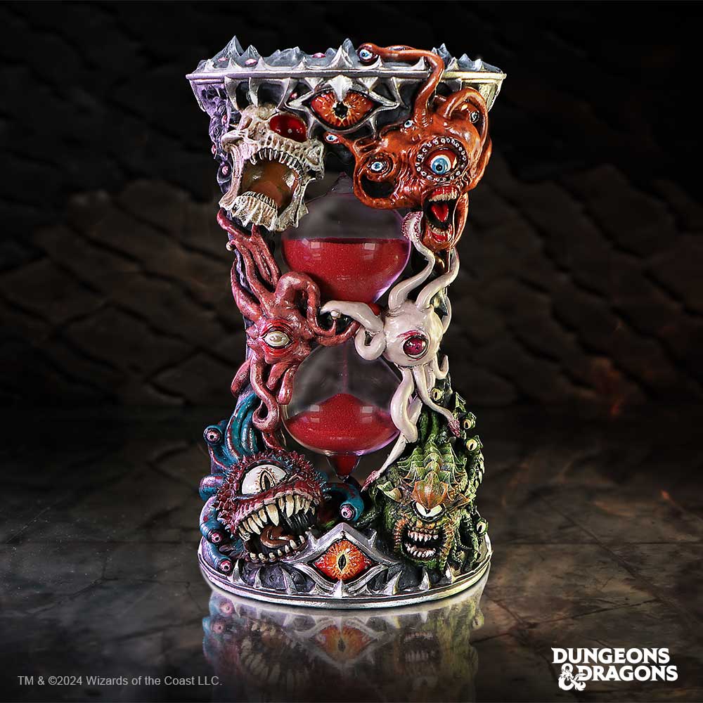 Dungeons & Dragons Beholder Monster Sand Timer: 1 - Sand Timers By Dungeons & Dragons