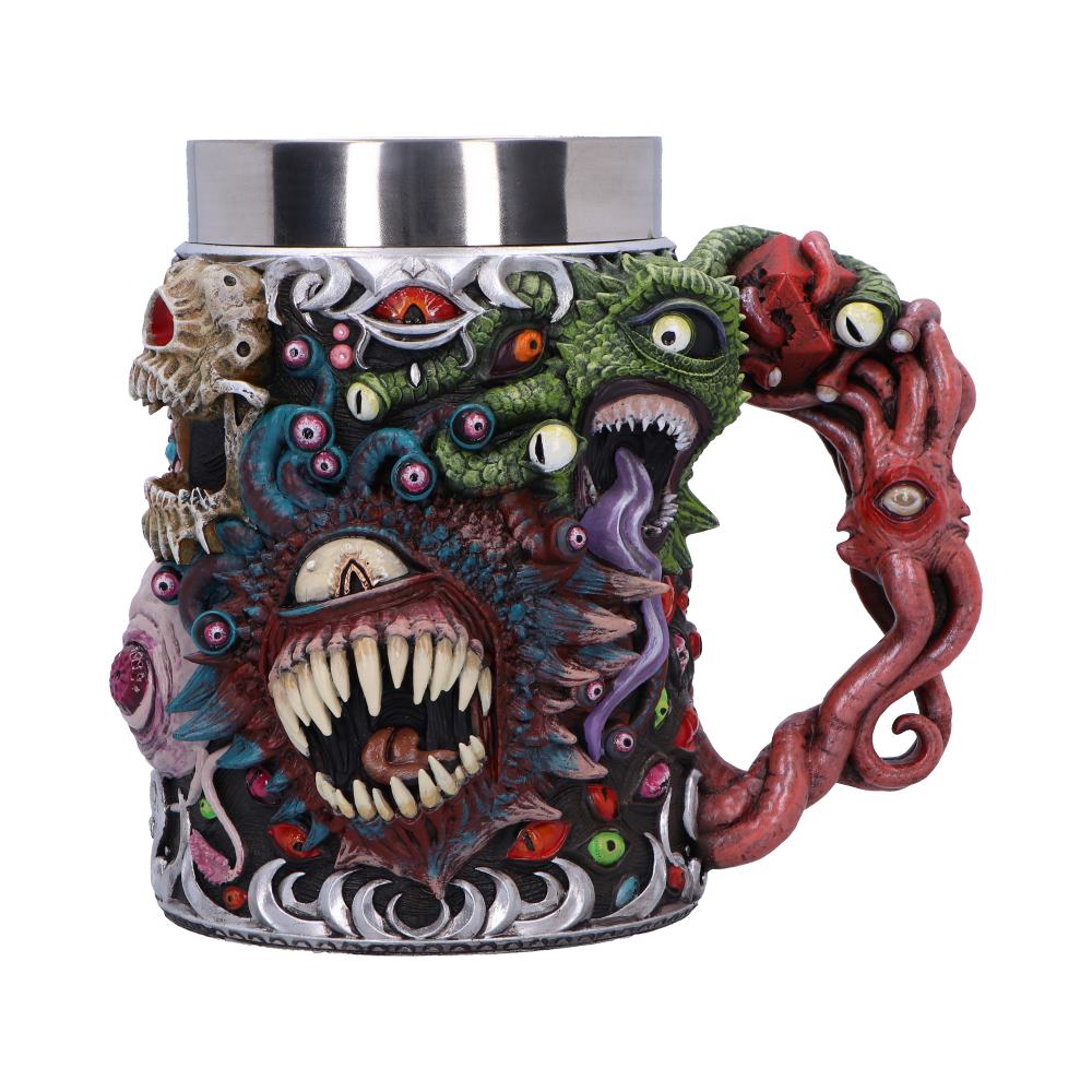 Dungeons & Dragons Beholder Monster Tankard: 3 - Tankards By Dungeons & Dragons