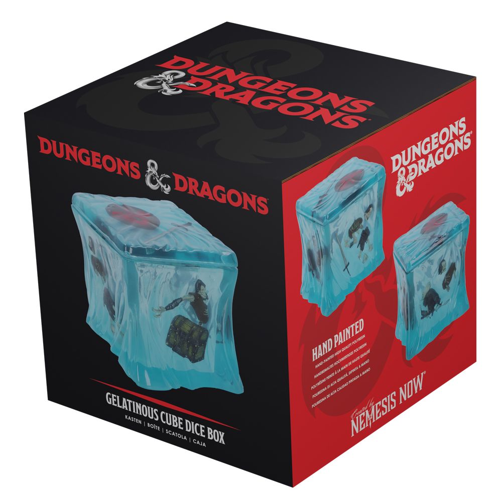Dungeons & Dragons Gelatinous Cube Dice Box: 9 - Storage By Dungeons & Dragons