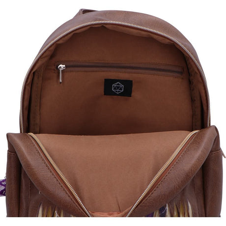 Dungeons & Dragons Mimic Brown Backpack: 7 - Bags By Dungeons & Dragons