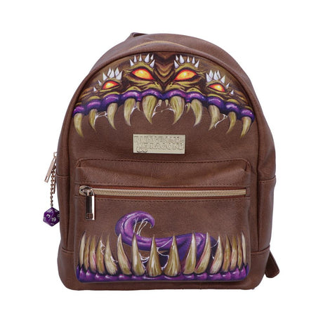 Dungeons & Dragons Mimic Brown Backpack: 2 - Bags By Dungeons & Dragons