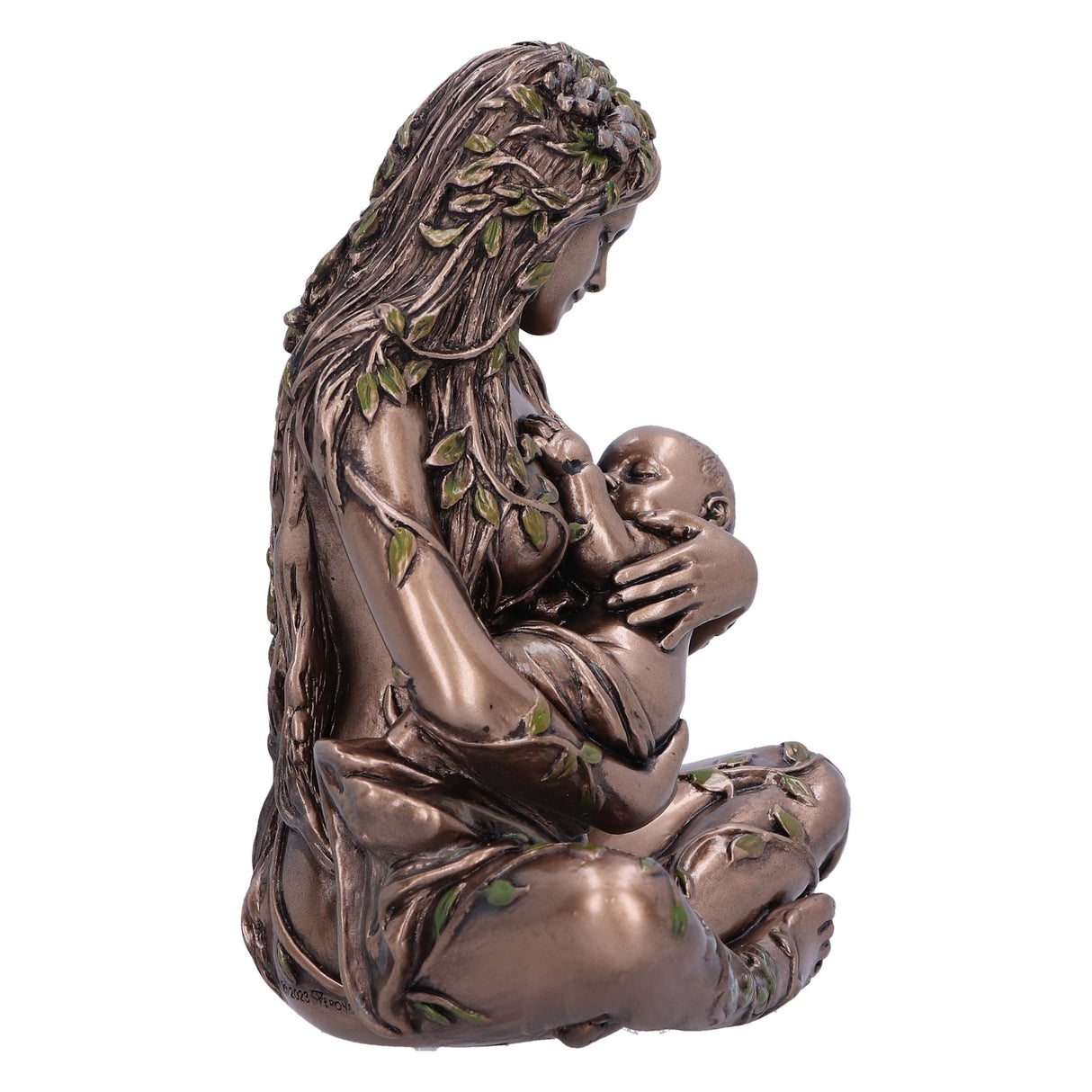 Earth Mother and baby bronze figurine - Shop Figures & Collectables At Gift Moments - 5
