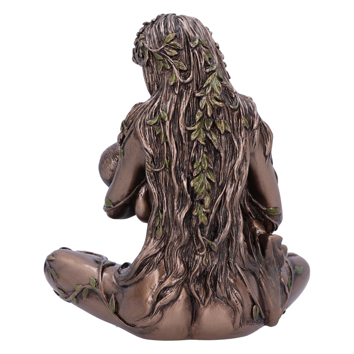 Earth Mother and baby bronze figurine - Shop Figures & Collectables At Gift Moments - 4
