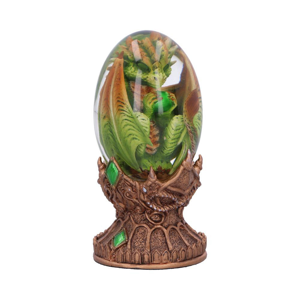 Elemental Dragonlings - Earth Dragon in Clear Egg: 3 - Figures & Collectables By NN Designs