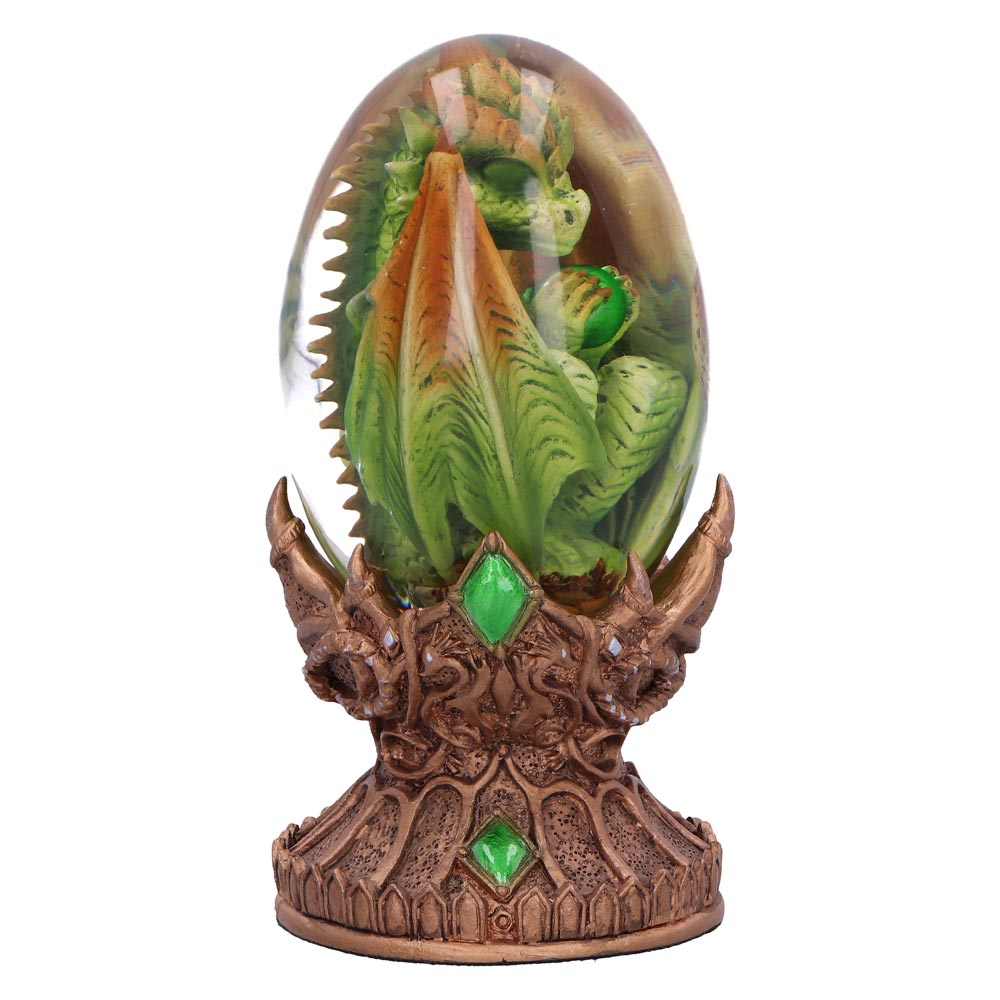 Elemental Dragonlings - Earth Dragon in Clear Egg: 2 - Figures & Collectables By NN Designs