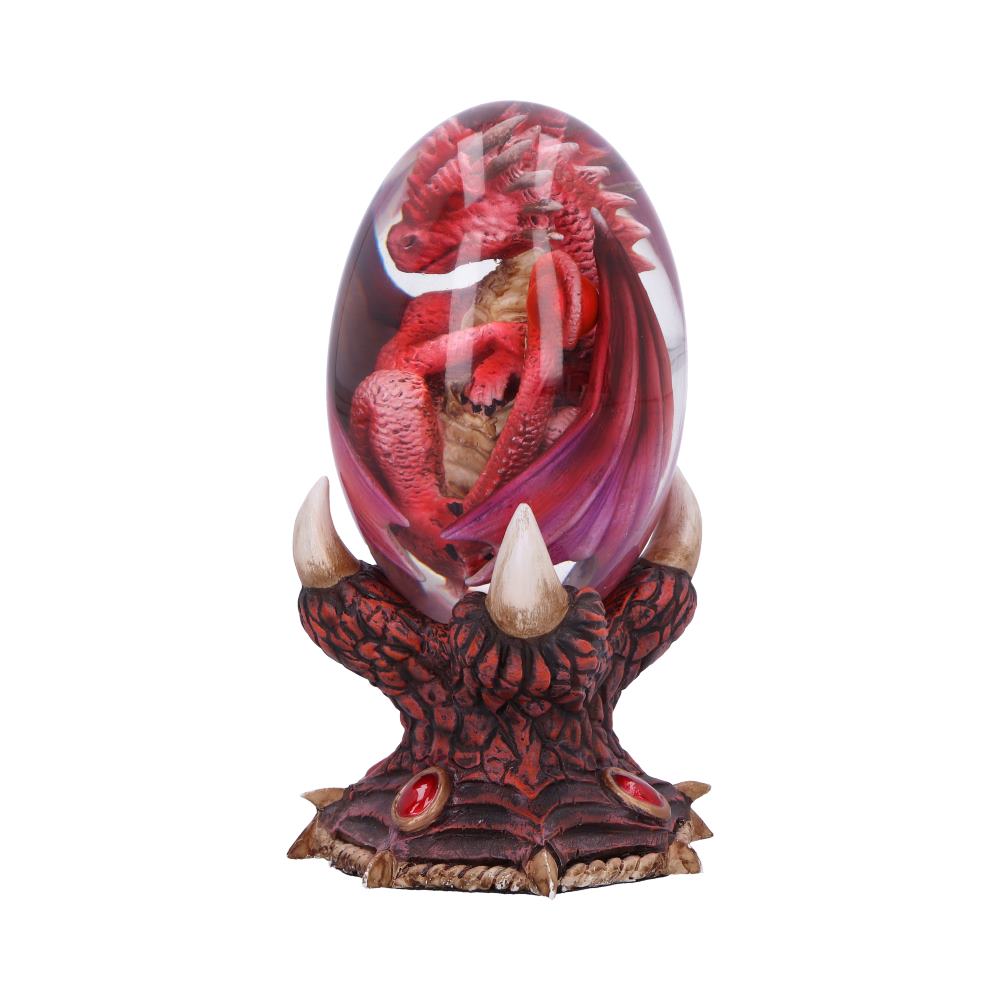 Elemental Dragonlings - Fire Dragon in Clear Egg: 3 - Figures & Collectables By NN Designs