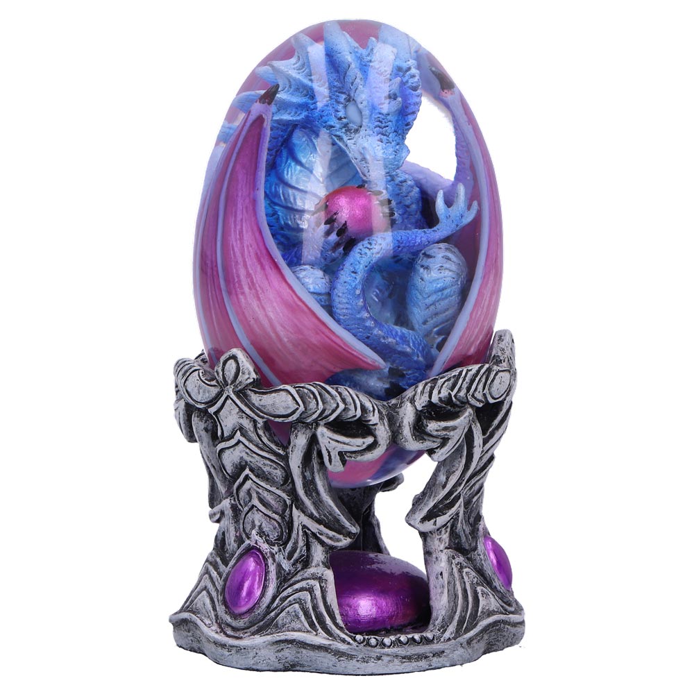 Elemental Dragonlings - Water Dragon in Clear Egg: 3 - Figures & Collectables By NN Designs