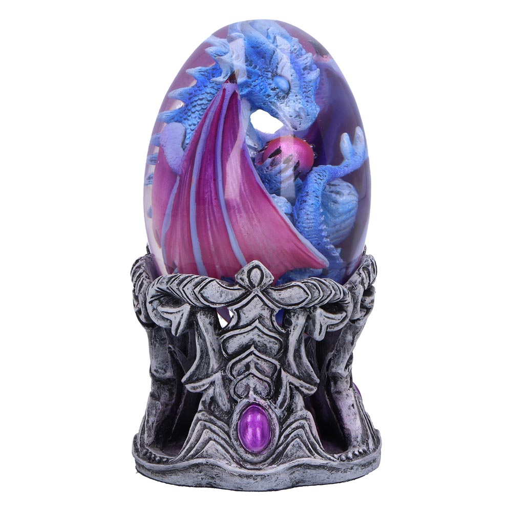 Elemental Dragonlings - Water Dragon in Clear Egg: 2 - Figures & Collectables By NN Designs